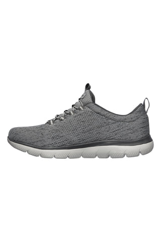 Sneakers Slip-on Grigio Skechers Summits-Lovin