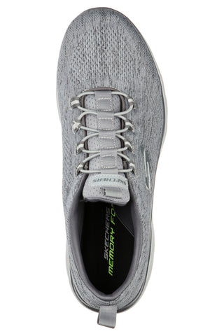 Skechers Summits-Lovin Graue Slip-on-Sneaker