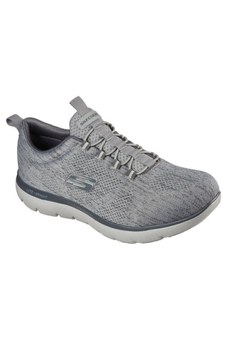 Skechers Summits-Lovin Graue Slip-on-Sneaker