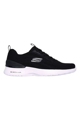 Skechers Skech-Air Dynamught-Paterno Herren-Sneaker in Schwarz