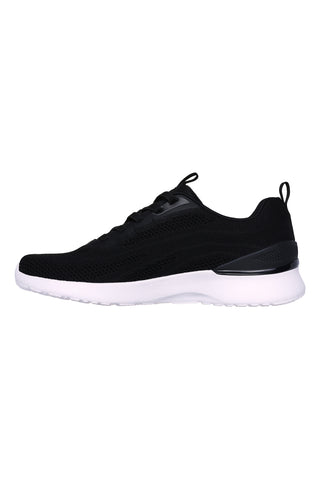 Skechers Skech-Air Dynamught-Paterno Herren-Sneaker in Schwarz