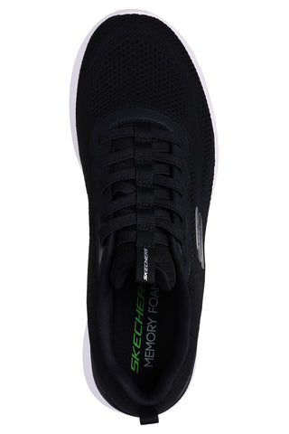 Skechers Skech-Air Dynamught-Paterno Herren-Sneaker in Schwarz