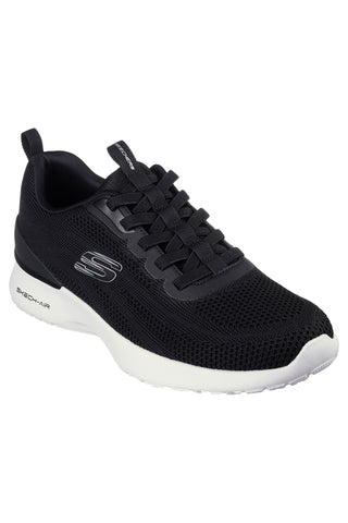 Skechers Skech-Air Dynamught-Paterno Herren-Sneaker in Schwarz