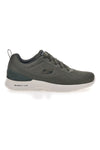 Skechers Skech-Air Dynamight-Bliton Herren-Sneaker in Olivgrün