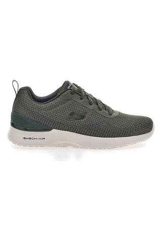 Skechers Skech-Air Dynamight-Bliton Herren-Sneaker in Olivgrün