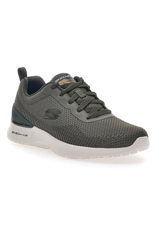 Skechers Skech-Air Dynamight-Bliton Herren-Sneaker in Olivgrün
