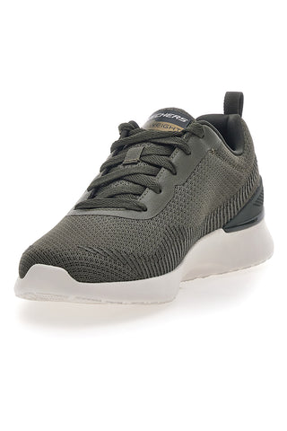 Skechers Skech-Air Dynamight-Bliton Herren-Sneaker in Olivgrün