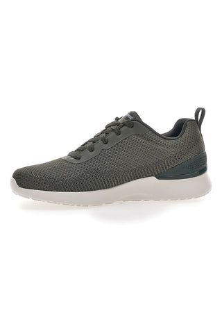 Skechers Skech-Air Dynamight-Bliton Herren-Sneaker in Olivgrün