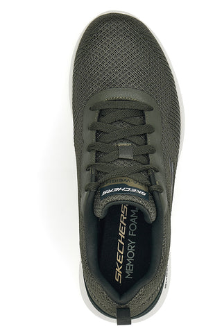 Skechers Skech-Air Dynamight-Bliton Herren-Sneaker in Olivgrün