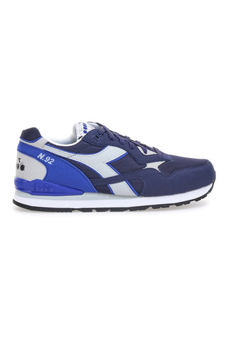 Blaue Diadora N.92-Sneaker