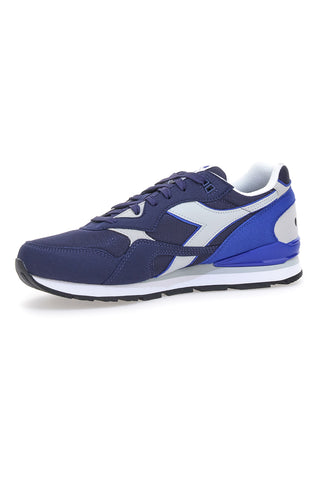 Blaue Diadora N.92-Sneaker