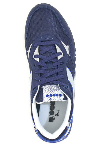 Blaue Diadora N.92-Sneaker