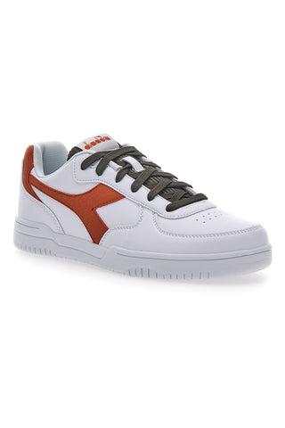 Weiße Diadora Raptor Low Campus-Sneaker