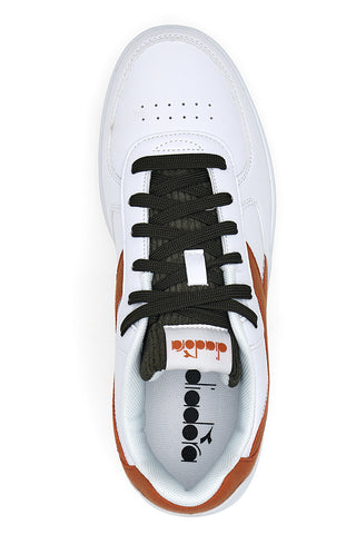 Weiße Diadora Raptor Low Campus-Sneaker