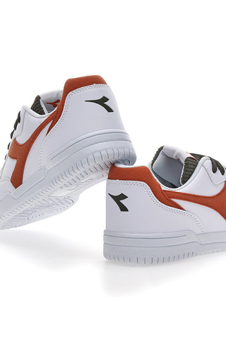 Weiße Diadora Raptor Low Campus-Sneaker