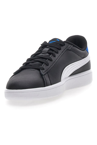 Puma Smash 3.0 Schwarze Turnschuhe für Jungen