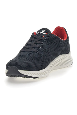 Scarpe da Running Nero Lotto Evo 1000