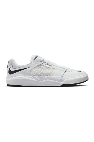 Nike SB Ishod PRM L Weiße Skateboard-Sneaker