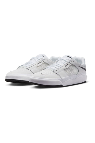 Nike SB Ishod PRM L Weiße Skateboard-Sneaker