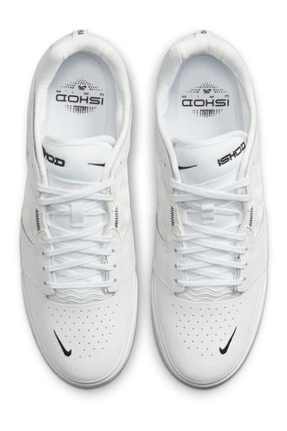 Nike SB Ishod PRM L Weiße Skateboard-Sneaker