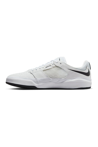 Nike SB Ishod PRM L Weiße Skateboard-Sneaker