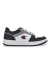 Champion Rebound 2 Low Sneakers in Weiß und Schwarz
