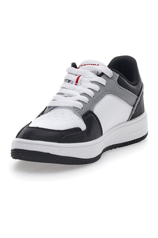 Champion Rebound 2 Low Sneakers in Weiß und Schwarz