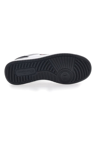 Sneakers Bianche e Nere Champion Rebound 2 Low