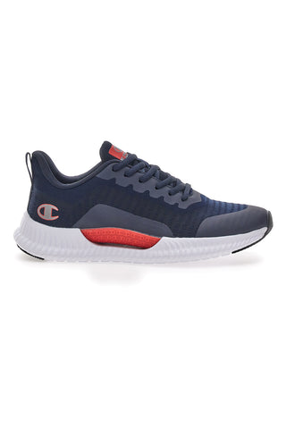Champion Rush blaue Turnschuhe