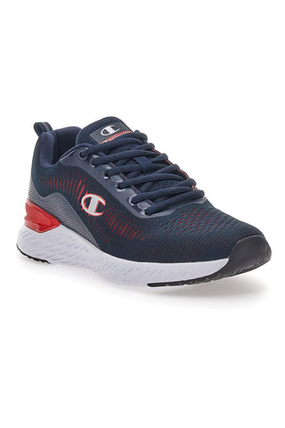 Champion Bold 2.2 Blaue Turnschuhe