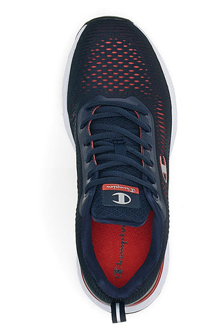 Champion Bold 2.2 Blaue Turnschuhe