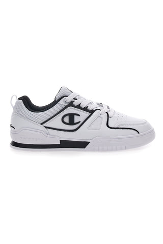 Sneakers Bianche con Lacci Champion 3 Point Low