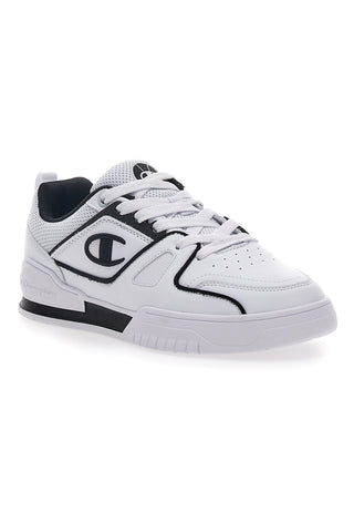 Sneakers Bianche con Lacci Champion 3 Point Low