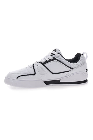 Sneakers Bianche con Lacci Champion 3 Point Low
