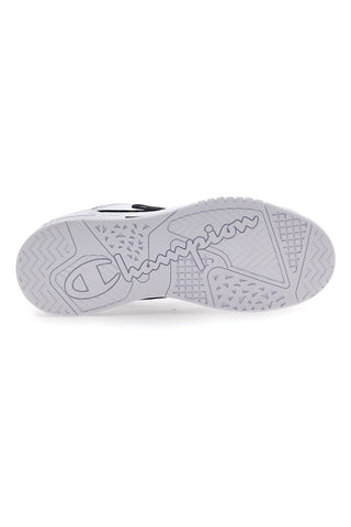 Sneakers Bianche con Lacci Champion 3 Point Low