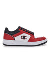 Champion Rebound 2.0 Low rote Sneakers mit Schnürsenkeln