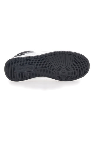 Graue hohe Sneakers mit Schnürsenkeln Champion Rebound 2.0 Mid