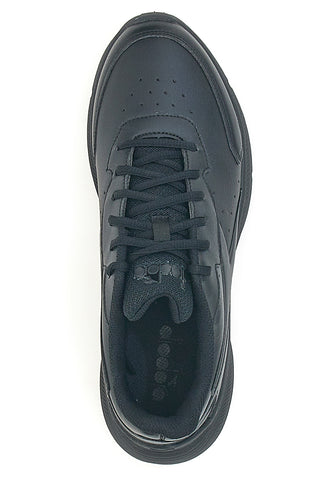 Schwarze Diadora Eagle 6 SL Sneakers