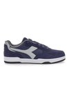 Blaue Sneakers mit seitlichem Logo Diadora Raptor Low S