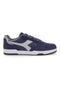 Blaue Sneakers mit seitlichem Logo Diadora Raptor Low S