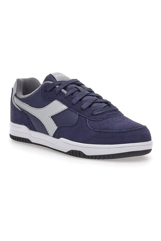 Sneakers Blu Con Logo Laterale Diadora Raptor Low S