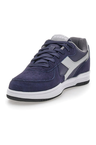 Sneakers Blu Con Logo Laterale Diadora Raptor Low S