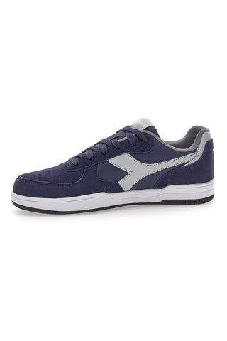 Sneakers Blu Con Logo Laterale Diadora Raptor Low S
