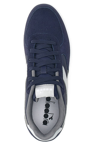 Sneakers Blu Con Logo Laterale Diadora Raptor Low S