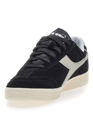 Grün-weiße DIADORA KICK Sneakers