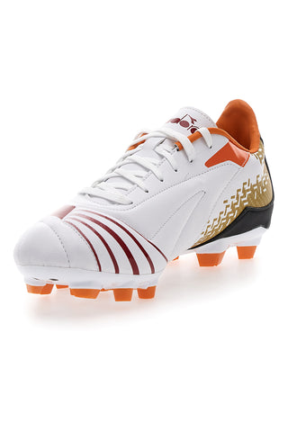 Weiße Fußballschuhe mit farbigen Details DIADORA MAXIMUS ELITE R LPU