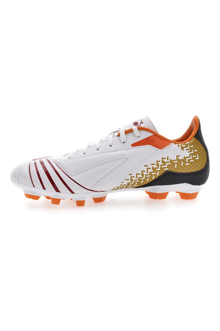Weiße Fußballschuhe mit farbigen Details DIADORA MAXIMUS ELITE R LPU