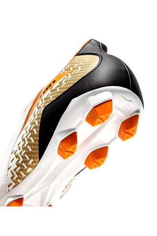 Weiße Fußballschuhe mit farbigen Details DIADORA MAXIMUS ELITE R LPU