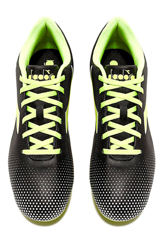 Diadora PICHICHI 7 MG14 Fußballschuhe für Kunstrasen in Schwarz und Grün