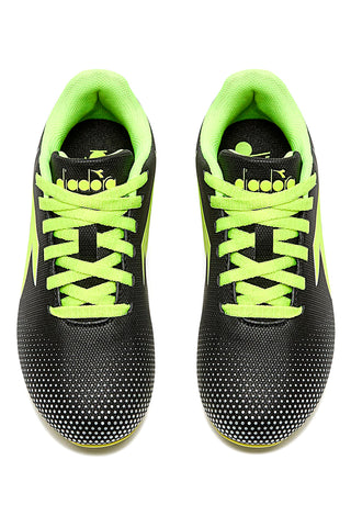 Schwarz-gelbe Fußballschuhe Diadora Pichichi 7 Md Jr